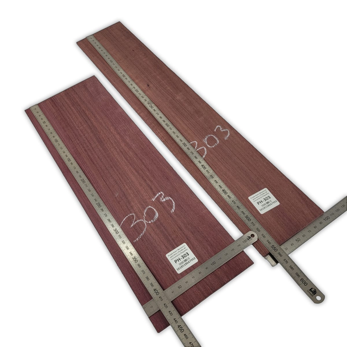 Set de Fondo y Costados PH-350 de Purple Heart para Instrumentos Pequeños2