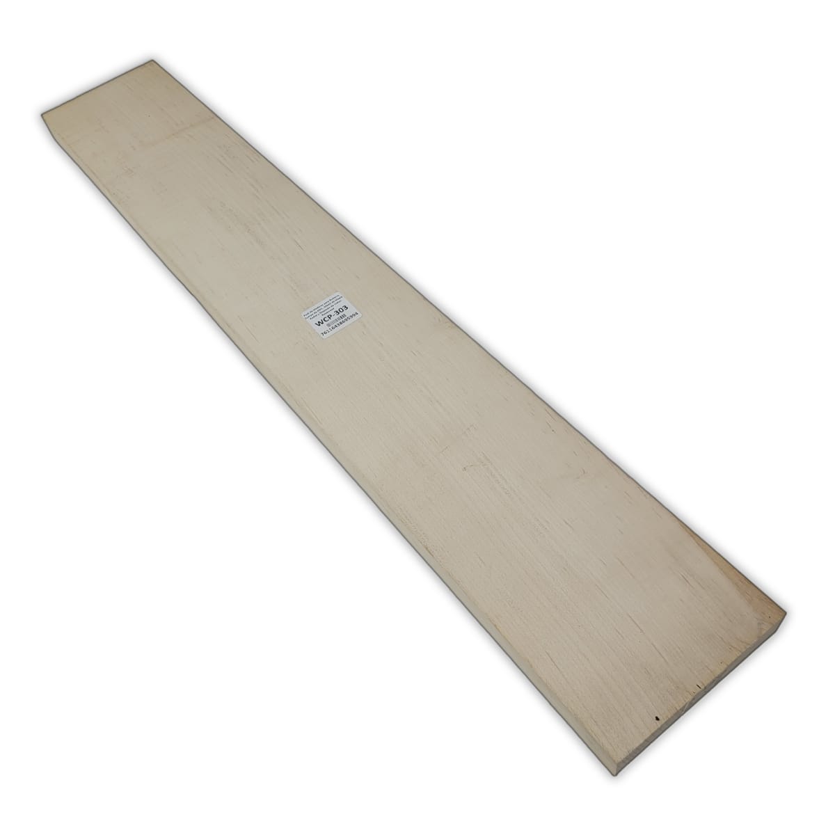 Pack de Maderas WCP-303 para Guitarra, Cuerpo de Ash + Mastil de Maple + Diapason de Indian Rosewood12