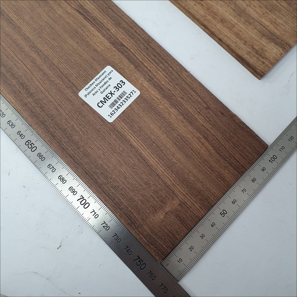 Set de Aros y Fondo CMEX-303 de Chechen Mexicano Especial para Guitarra / Corte Radial3