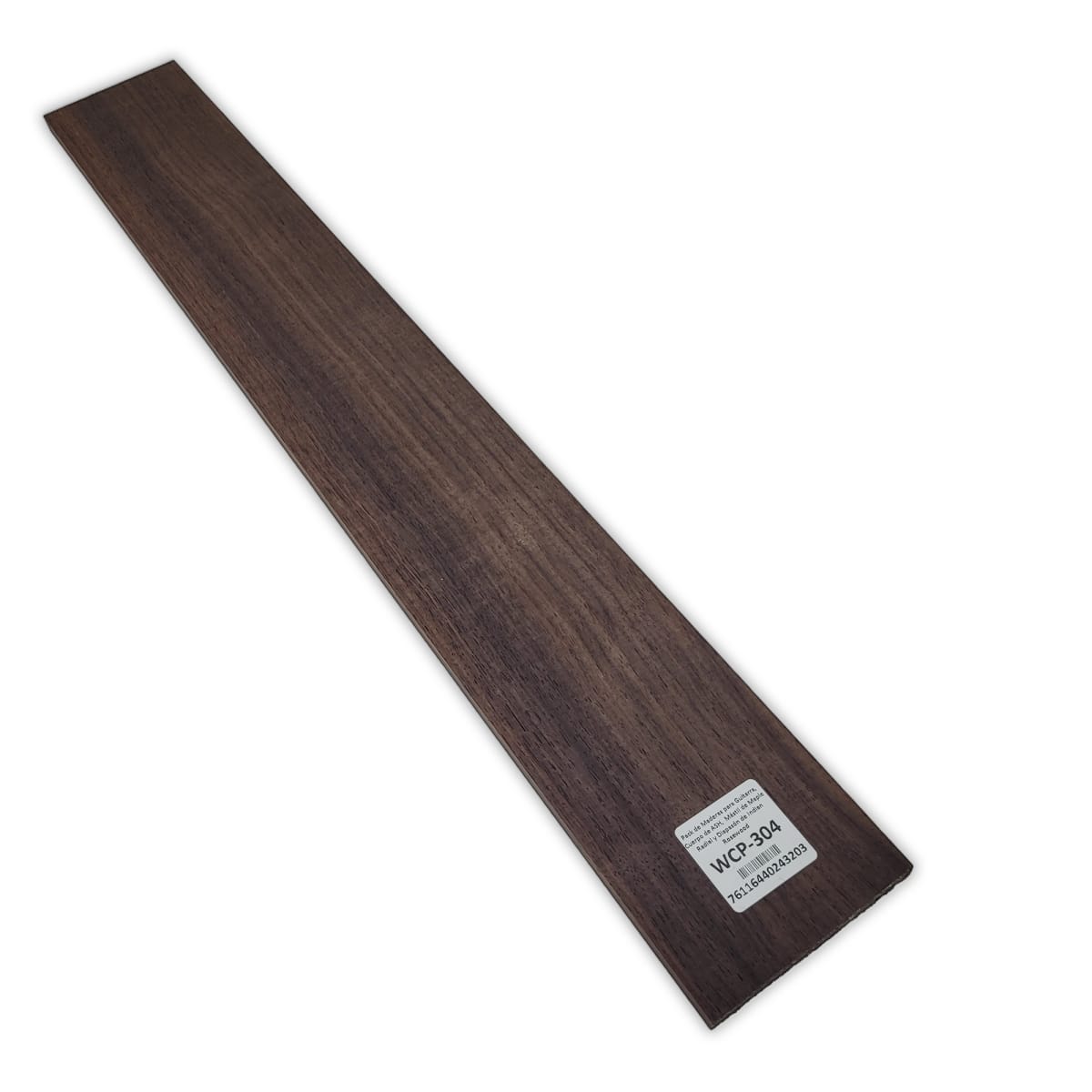 Pack de Maderas WCP-304 para Guitarra, Cuerpo de Ash + Mastil de Maple + Diapason de Indian Rosewood13