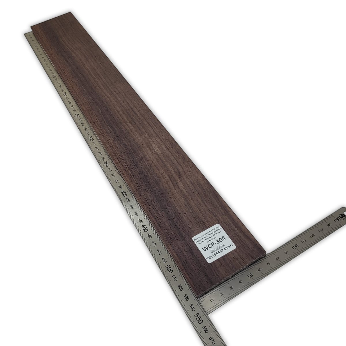 Pack de Maderas WCP-304 para Guitarra, Cuerpo de Ash + Mastil de Maple + Diapason de Indian Rosewood7