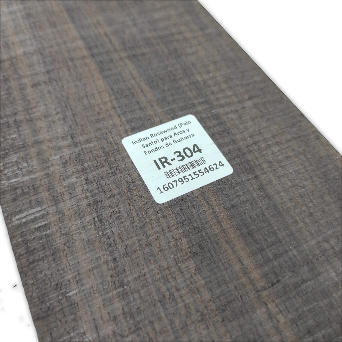 Set de Aros y Fondo IR-304 de Indian Rosewood Especial para Guitarra Clasica / Corte Radial6