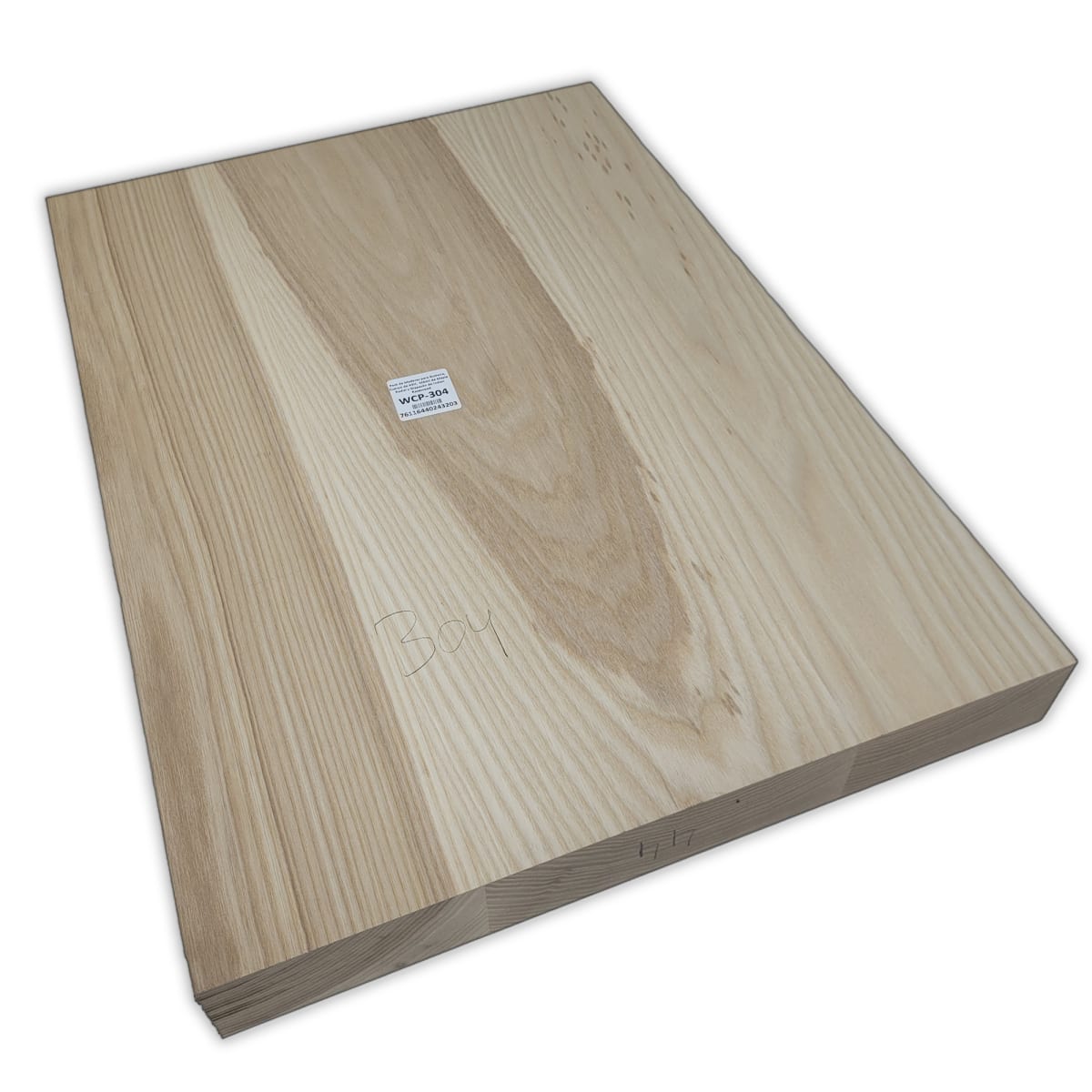 Pack de Maderas WCP-304 para Guitarra, Cuerpo de Ash + Mastil de Maple + Diapason de Indian Rosewood8