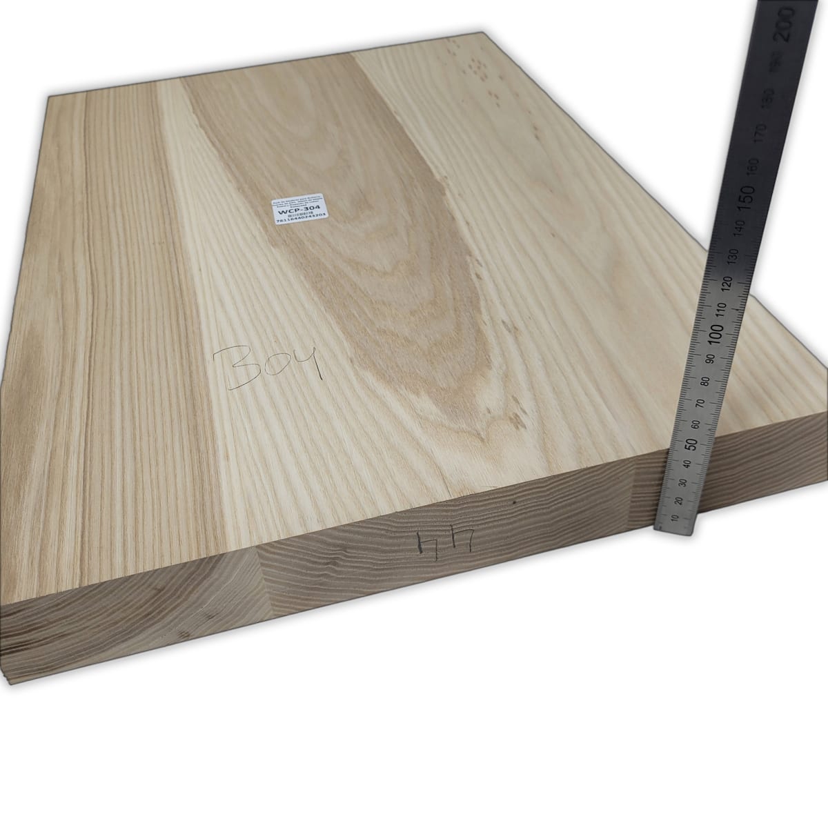 Pack de Maderas WCP-304 para Guitarra, Cuerpo de Ash + Mastil de Maple + Diapason de Indian Rosewood4