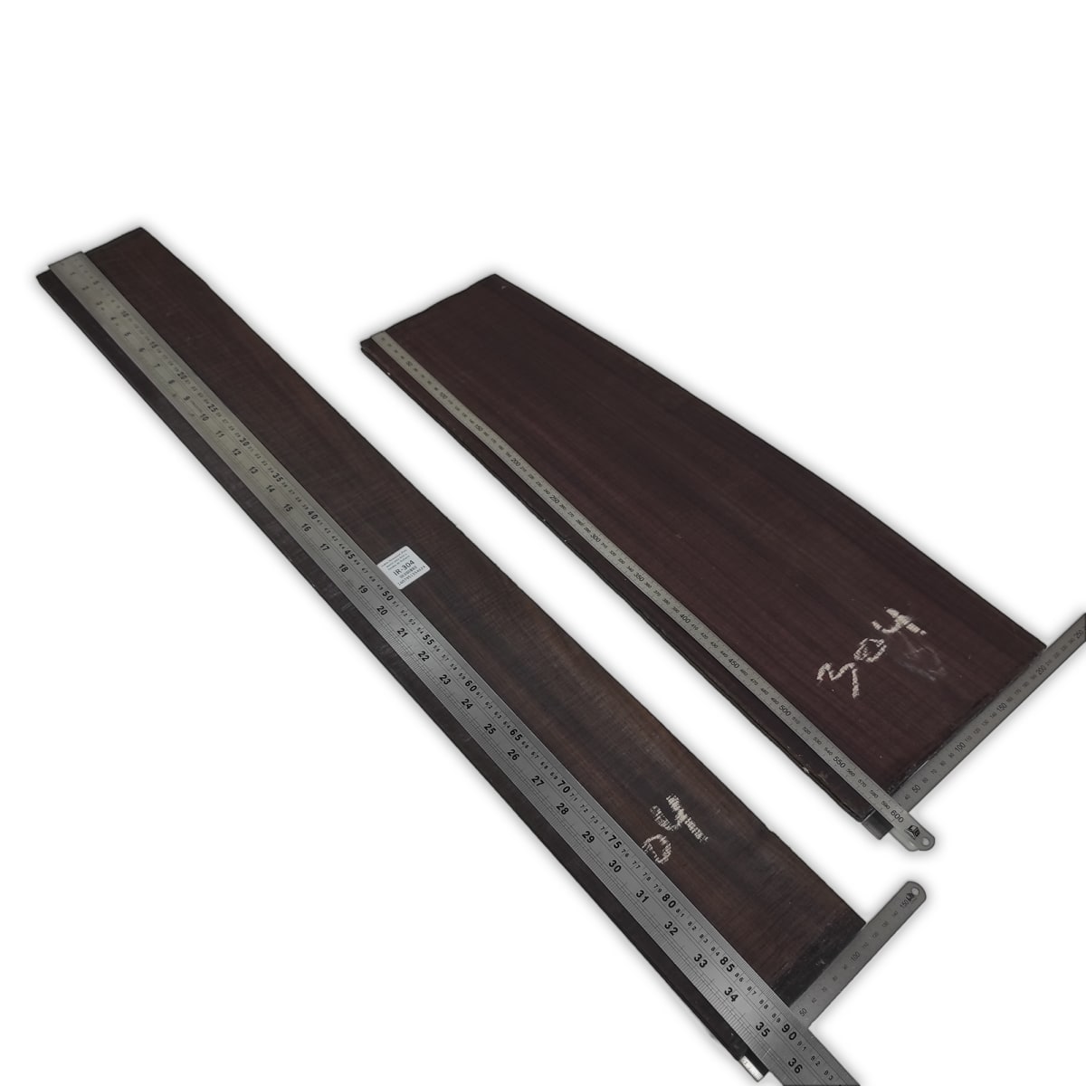 Set de Aros y Fondo IR-304 de Indian Rosewood Especial para Guitarra Clasica / Corte Radial2