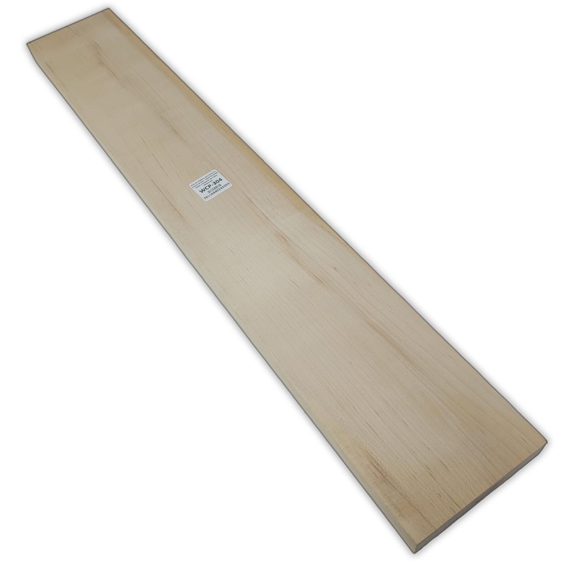 Pack de Maderas WCP-304 para Guitarra, Cuerpo de Ash + Mastil de Maple + Diapason de Indian Rosewood11