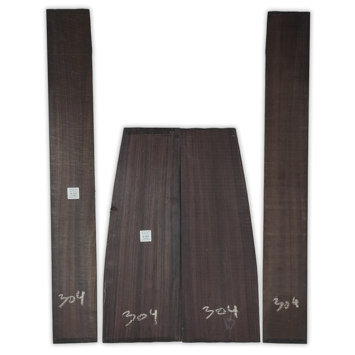 Set de Aros y Fondo IR-304 de Indian Rosewood Especial para Guitarra Clasica / Corte Radial8
