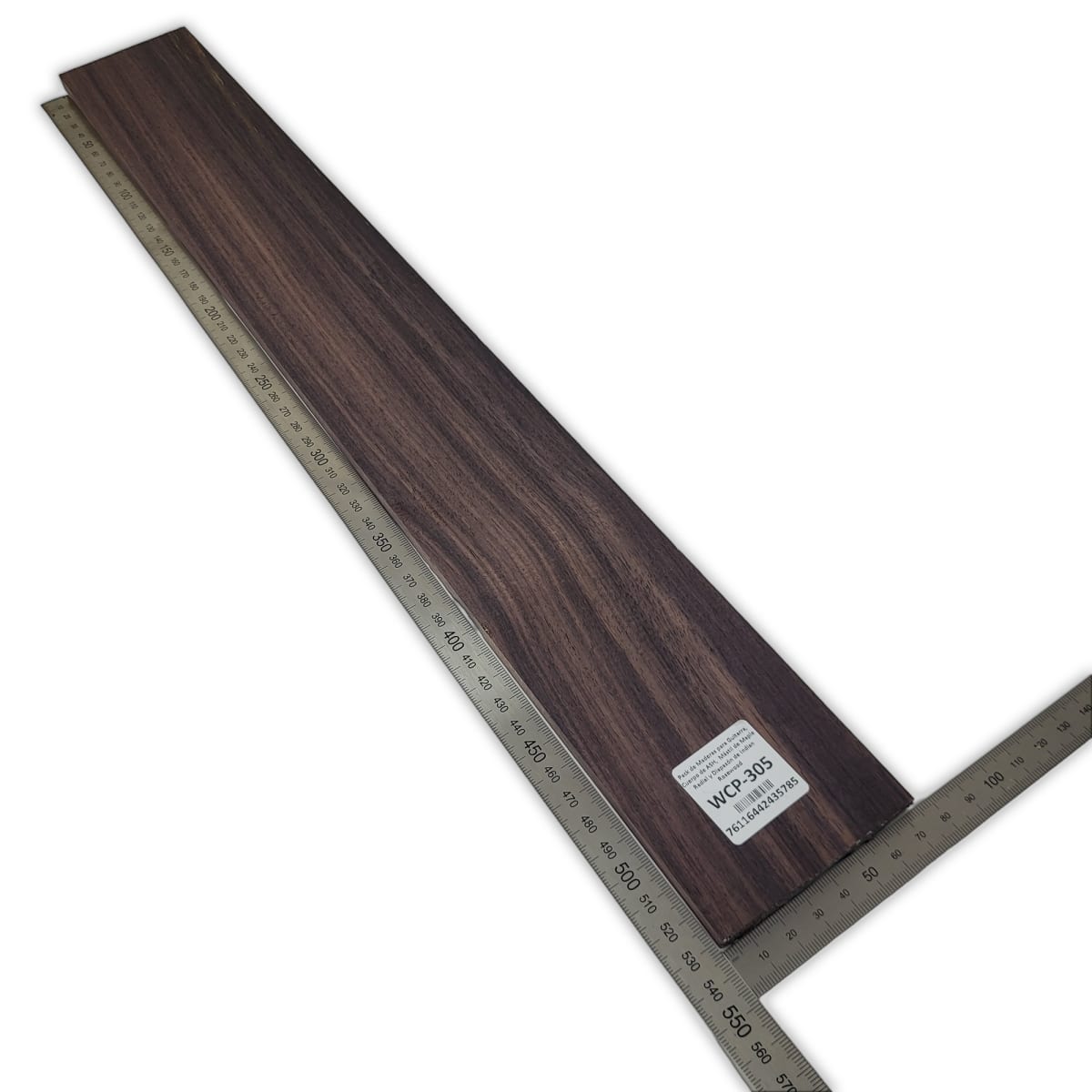 Pack de Maderas WCP-305 para Guitarra, Cuerpo de Ash + Mastil de Maple + Diapason de Indian Rosewood5
