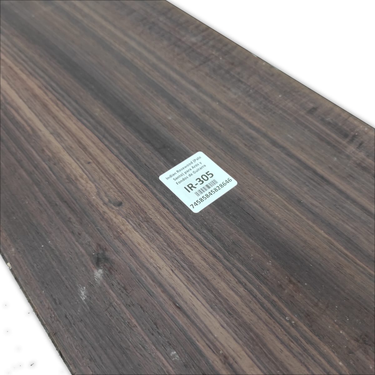 Set de Aros y Fondo IR-305 de Indian Rosewood Especial para Guitarra Clasica / Corte Radial5