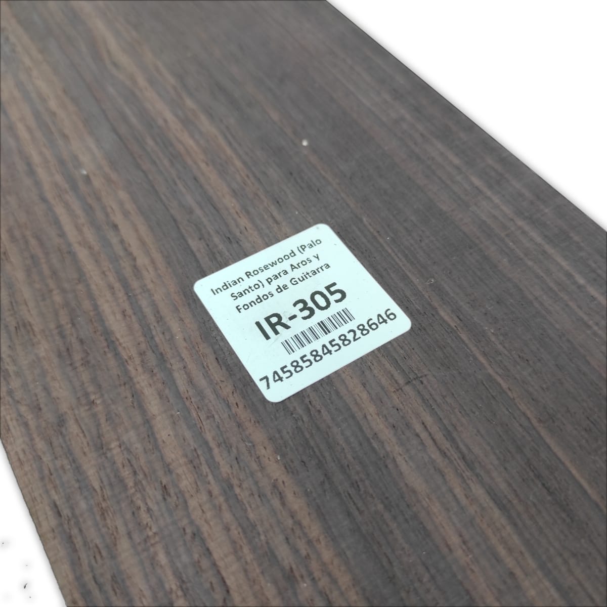 Set de Aros y Fondo IR-305 de Indian Rosewood Especial para Guitarra Clasica / Corte Radial6