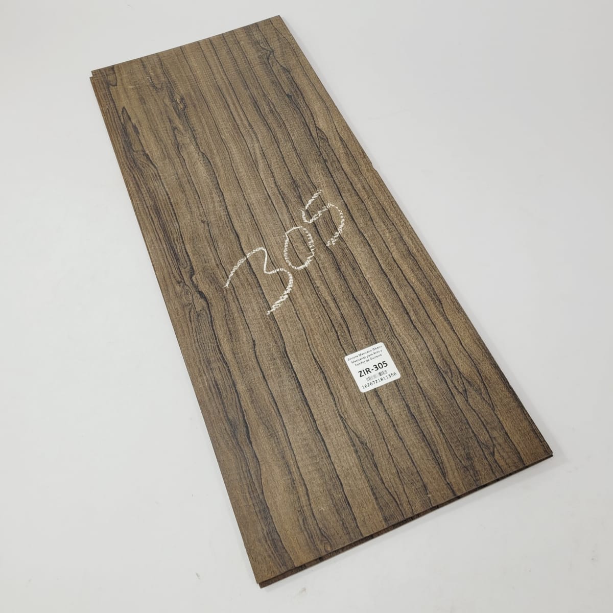 Set de Fondo para Guitarra o 2 Laminas ZIR-305 de Ziricote Mexicano / Espesor Irregular3