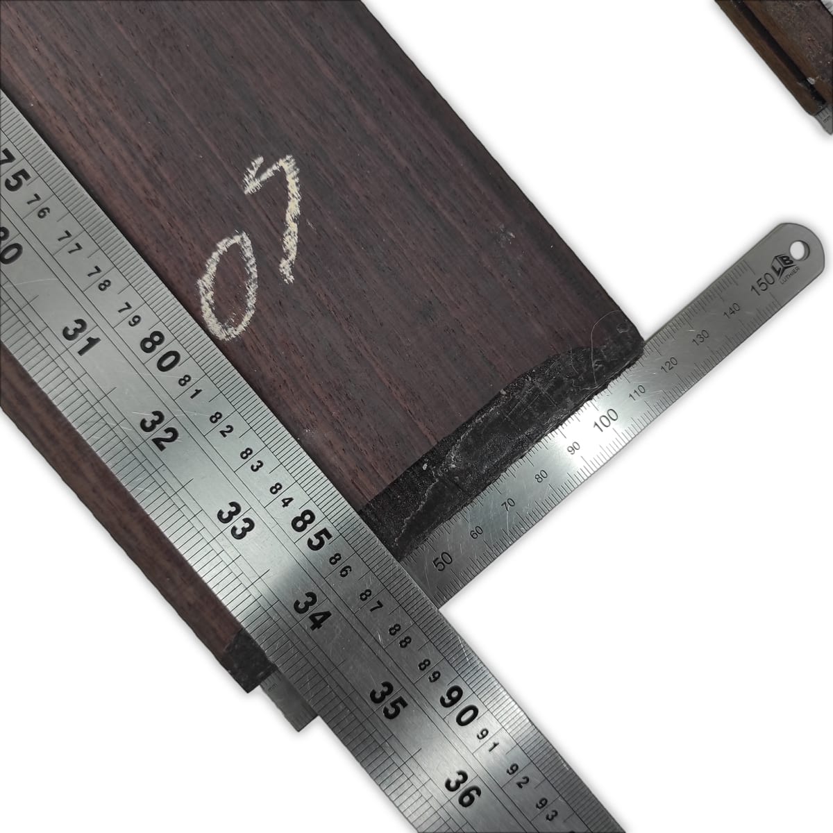 Set de Aros y Fondo IR-305 de Indian Rosewood Especial para Guitarra Clasica / Corte Radial3