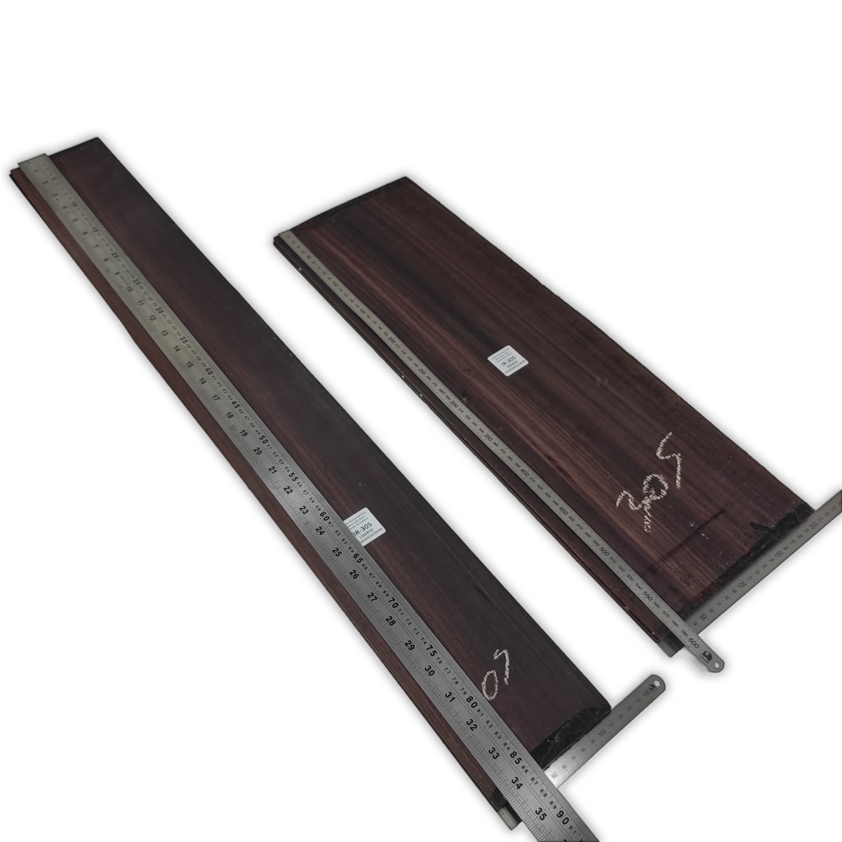 Set de Aros y Fondo IR-305 de Indian Rosewood Especial para Guitarra Clasica / Corte Radial2