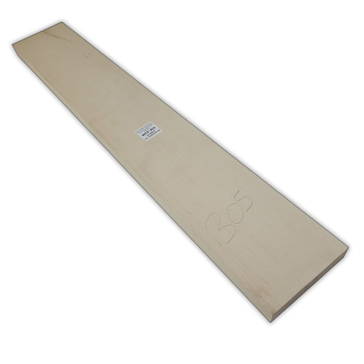 Pack de Maderas WCP-305 para Guitarra, Cuerpo de Ash + Mastil de Maple + Diapason de Indian Rosewood10