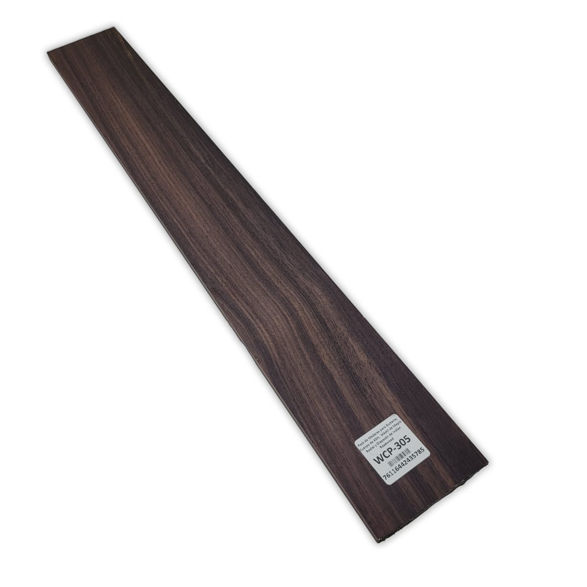 Pack de Maderas WCP-305 para Guitarra, Cuerpo de Ash + Mastil de Maple + Diapason de Indian Rosewood12
