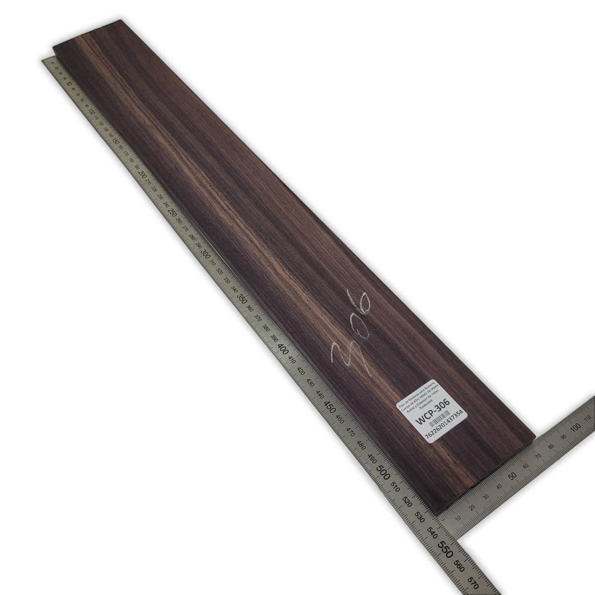 Pack de Maderas WCP-306 para Guitarra, Cuerpo de Ash + Mastil de Maple + Diapason de Indian Rosewood6