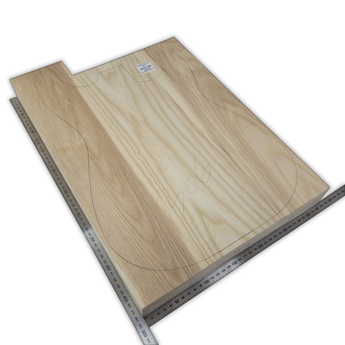 Pack de Maderas WCP-306 para Guitarra, Cuerpo de Ash + Mastil de Maple + Diapason de Indian Rosewood2