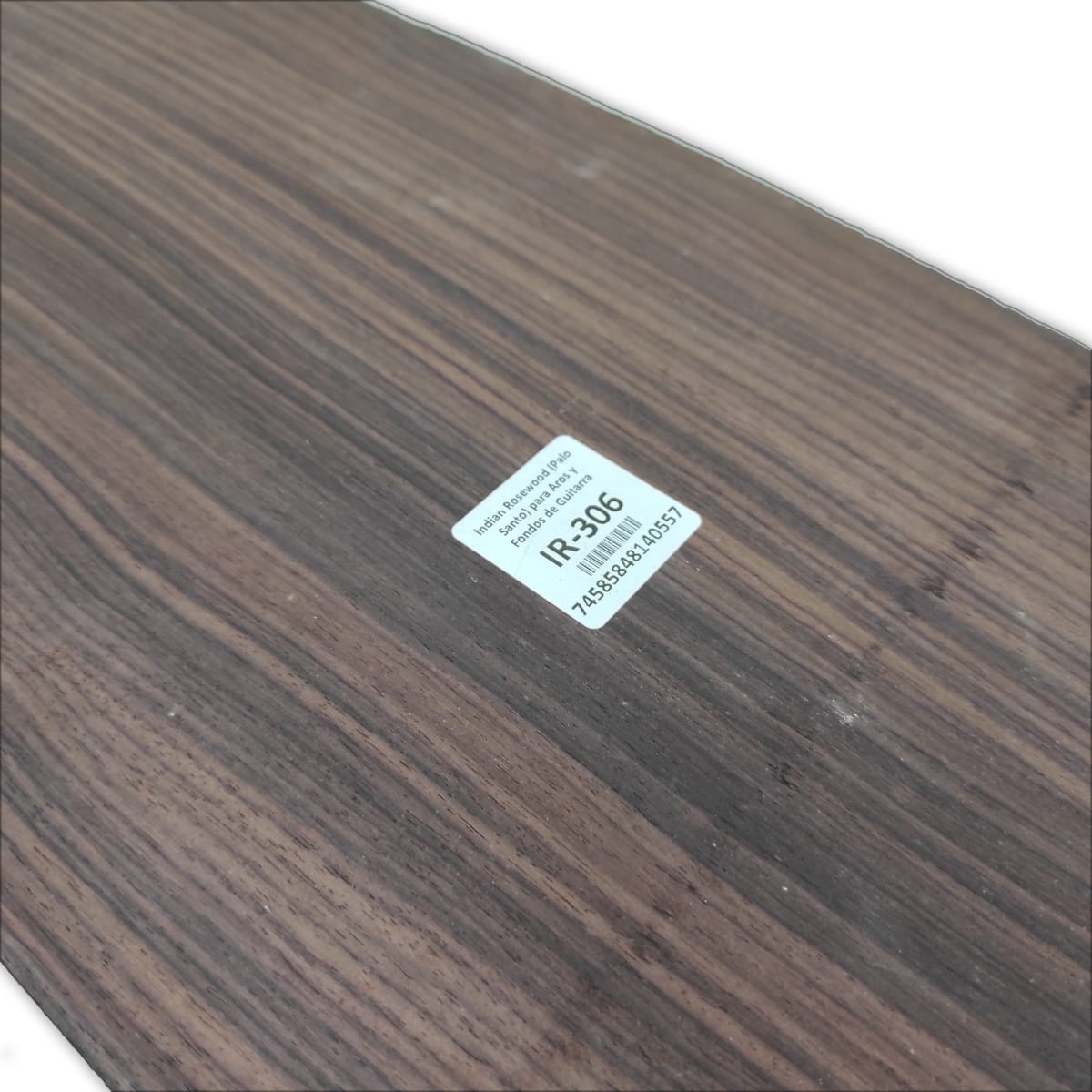 Set de Aros y Fondo IR-306 de Indian Rosewood Especial para Guitarra Clasica / Corte Radial5