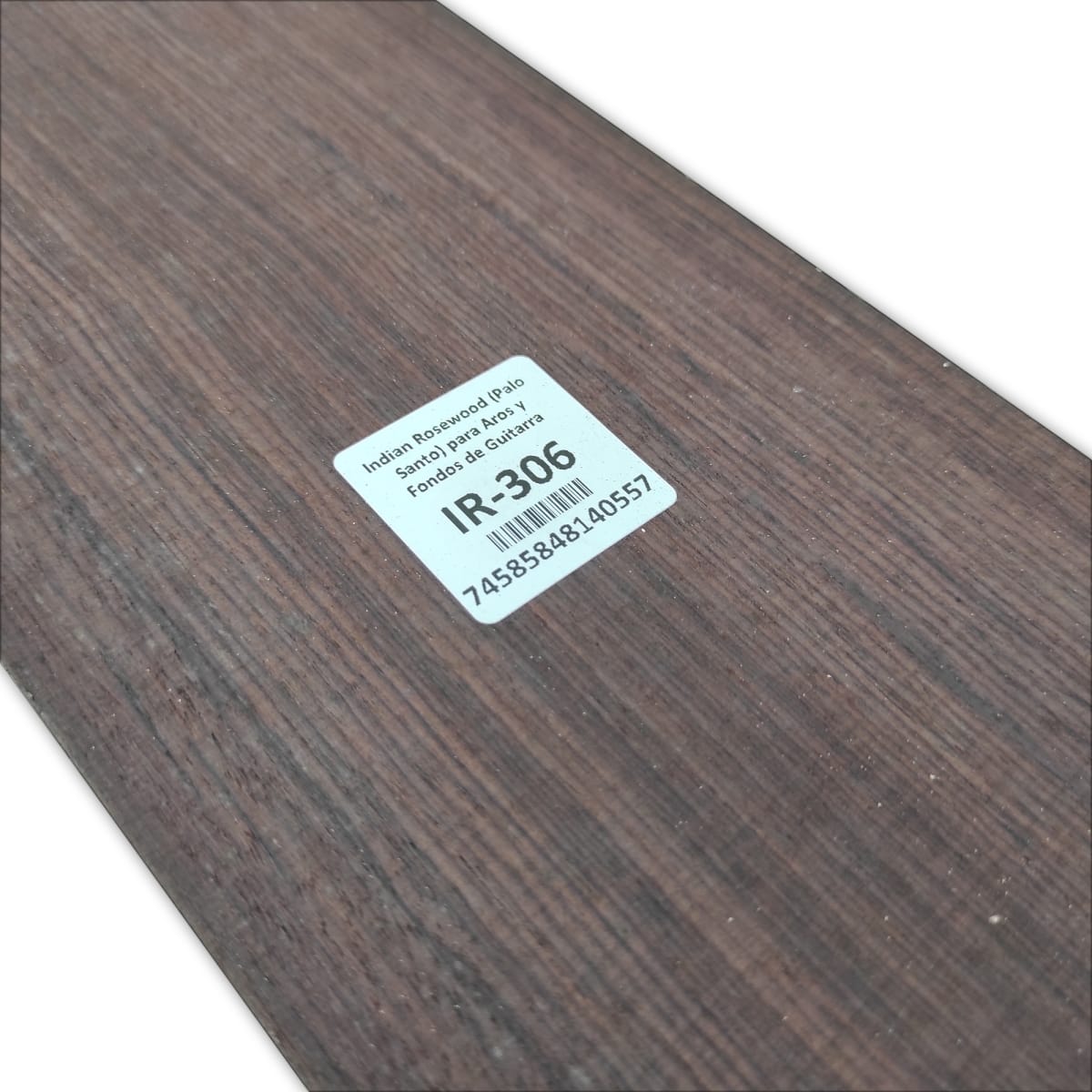 Set de Aros y Fondo IR-306 de Indian Rosewood Especial para Guitarra Clasica / Corte Radial6