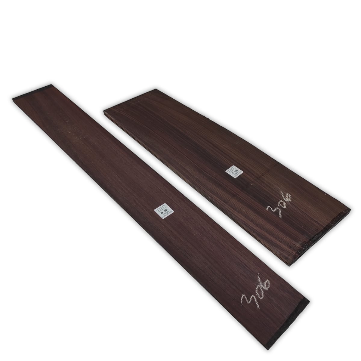 Set de Aros y Fondo IR-306 de Indian Rosewood Especial para Guitarra Clasica / Corte Radial7