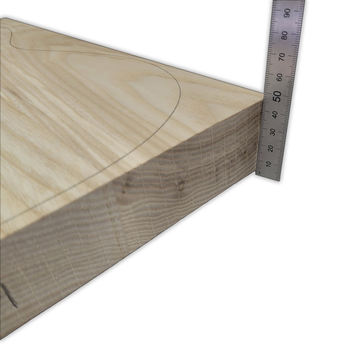 Pack de Maderas WCP-306 para Guitarra, Cuerpo de Ash + Mastil de Maple + Diapason de Indian Rosewood3