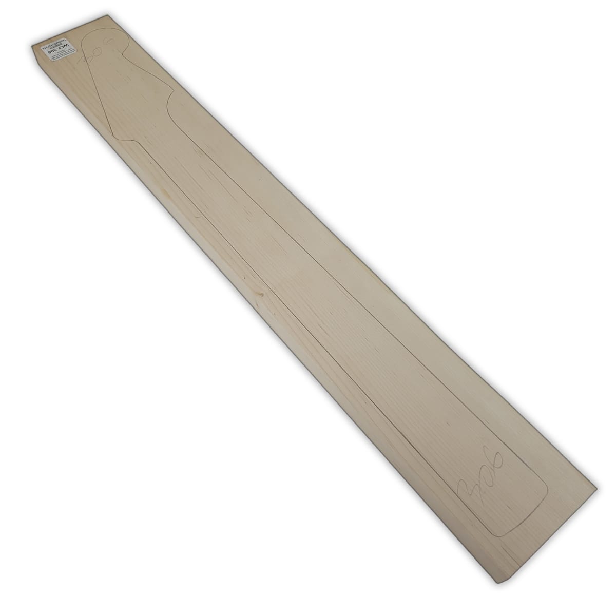 Pack de Maderas WCP-306 para Guitarra, Cuerpo de Ash + Mastil de Maple + Diapason de Indian Rosewood9
