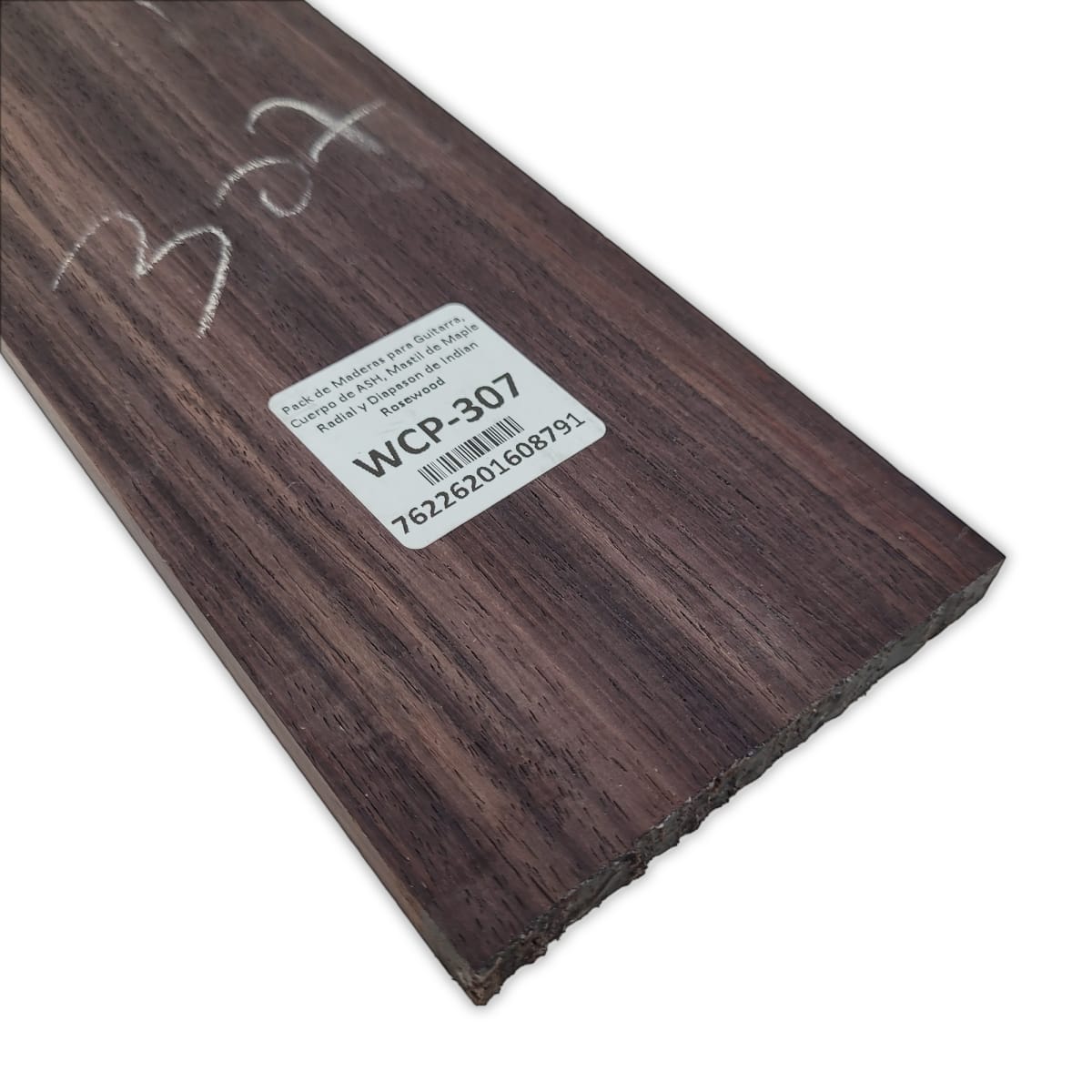 Pack de Maderas WCP-307 para Guitarra, Cuerpo de Ash + Mastil de Maple + Diapason de Indian Rosewood11