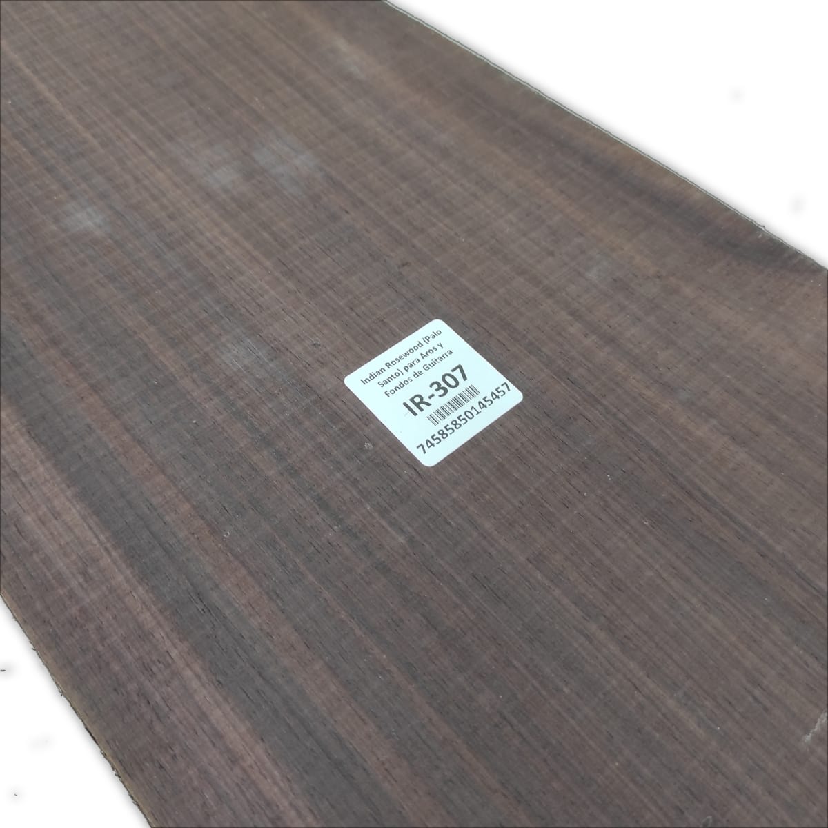 Set de Aros y Fondo IR-307 de Indian Rosewood Especial para Guitarra Clasica / Corte Radial5