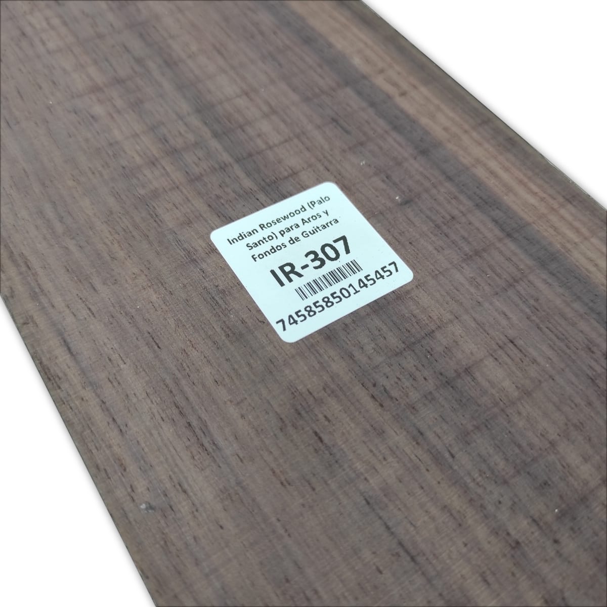 Set de Aros y Fondo IR-307 de Indian Rosewood Especial para Guitarra Clasica / Corte Radial6
