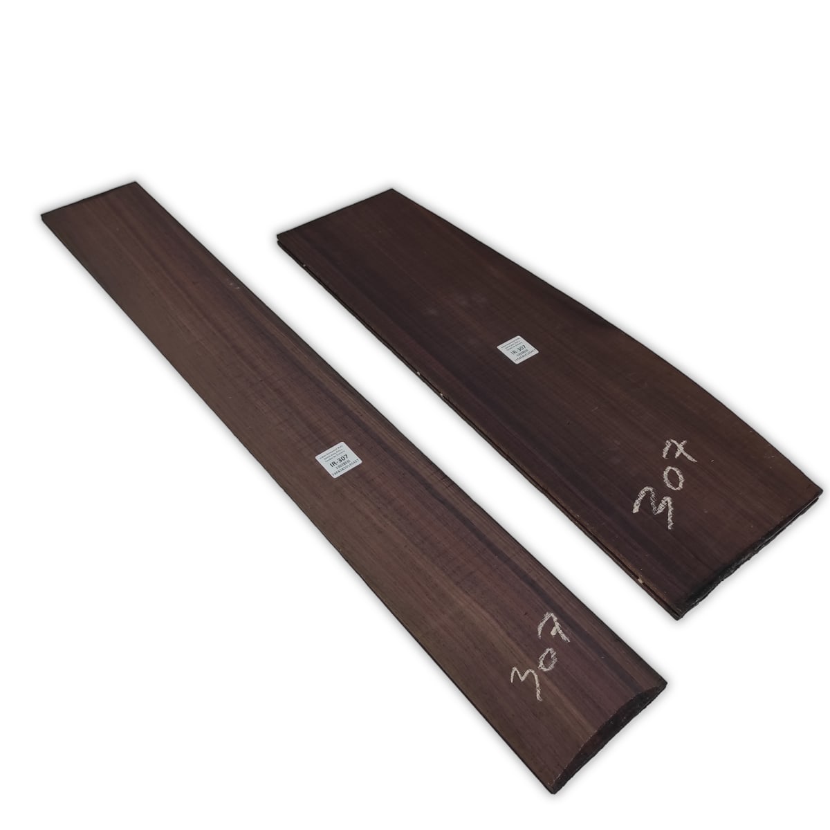Set de Aros y Fondo IR-307 de Indian Rosewood Especial para Guitarra Clasica / Corte Radial7