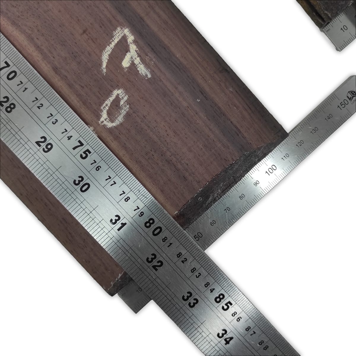Set de Aros y Fondo IR-307 de Indian Rosewood Especial para Guitarra Clasica / Corte Radial4
