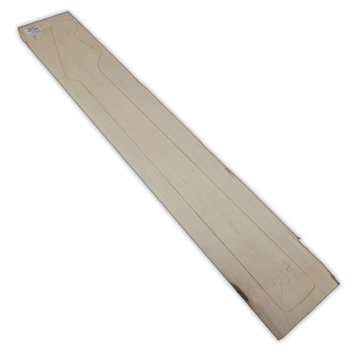 Pack de Maderas WCP-307 para Guitarra, Cuerpo de Ash + Mastil de Maple + Diapason de Indian Rosewood9