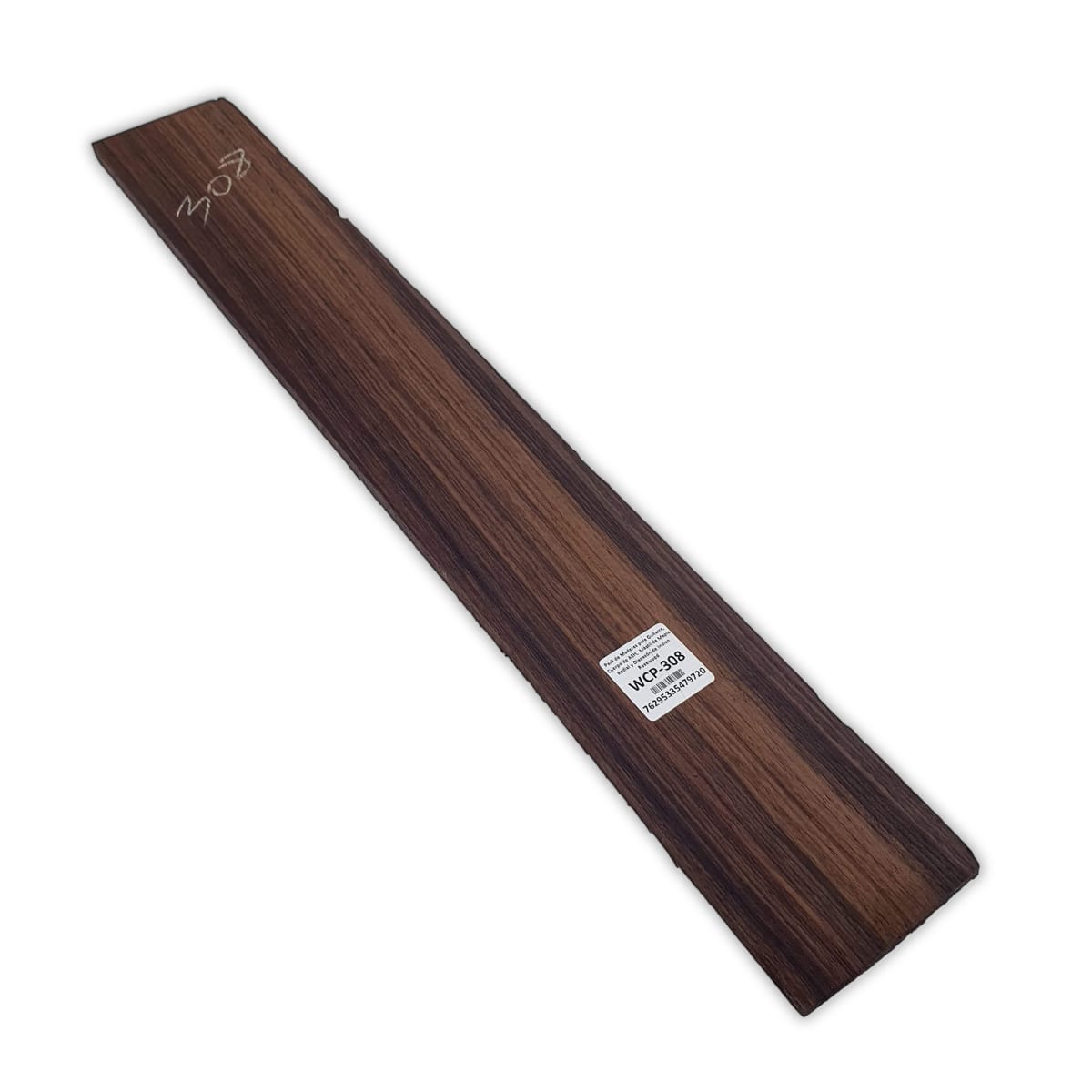 Pack de Maderas WCP-308 para Guitarra, Cuerpo de Ash + Mastil de Maple + Diapason de Indian Rosewood14