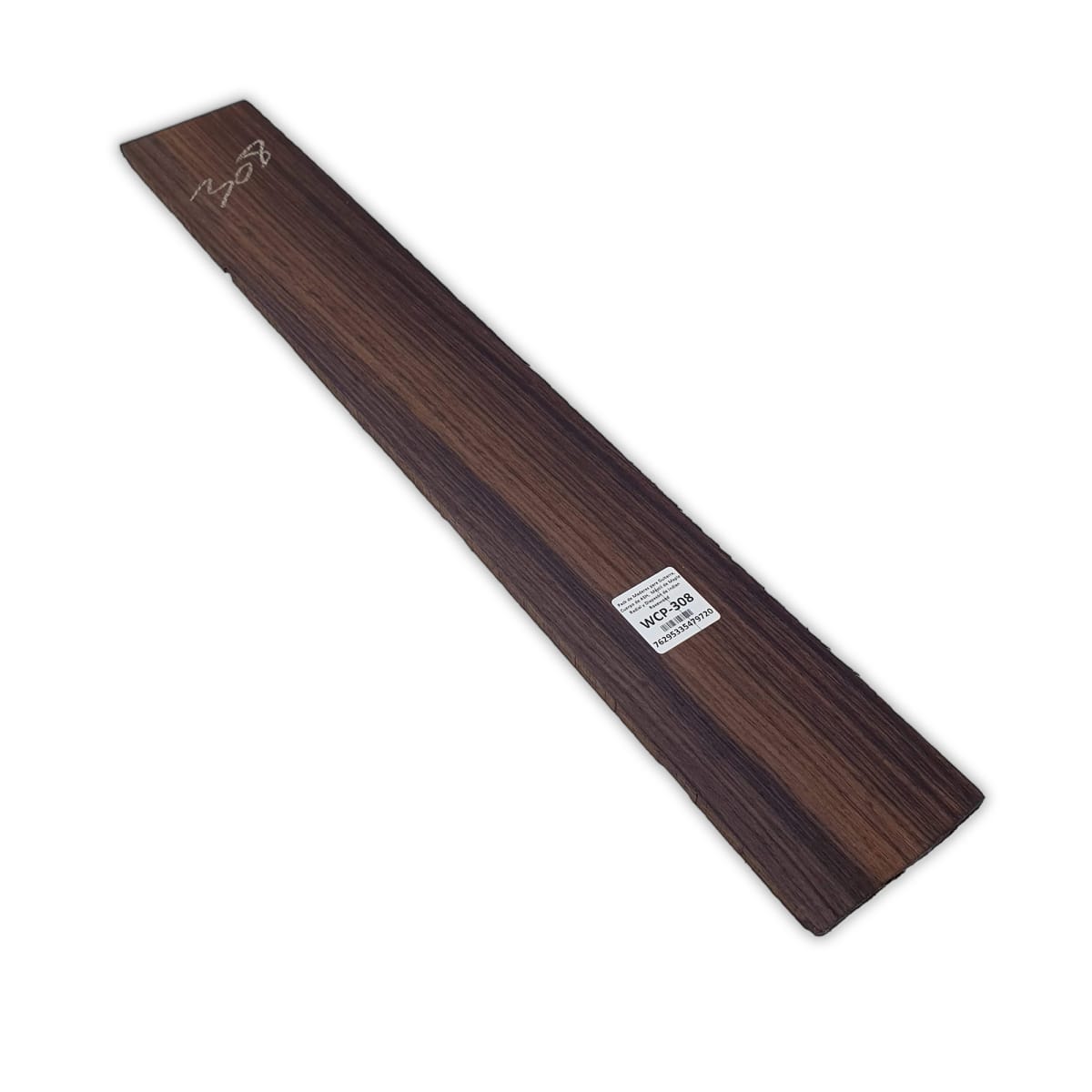 Pack de Maderas WCP-308 para Guitarra, Cuerpo de Ash + Mastil de Maple + Diapason de Indian Rosewood15