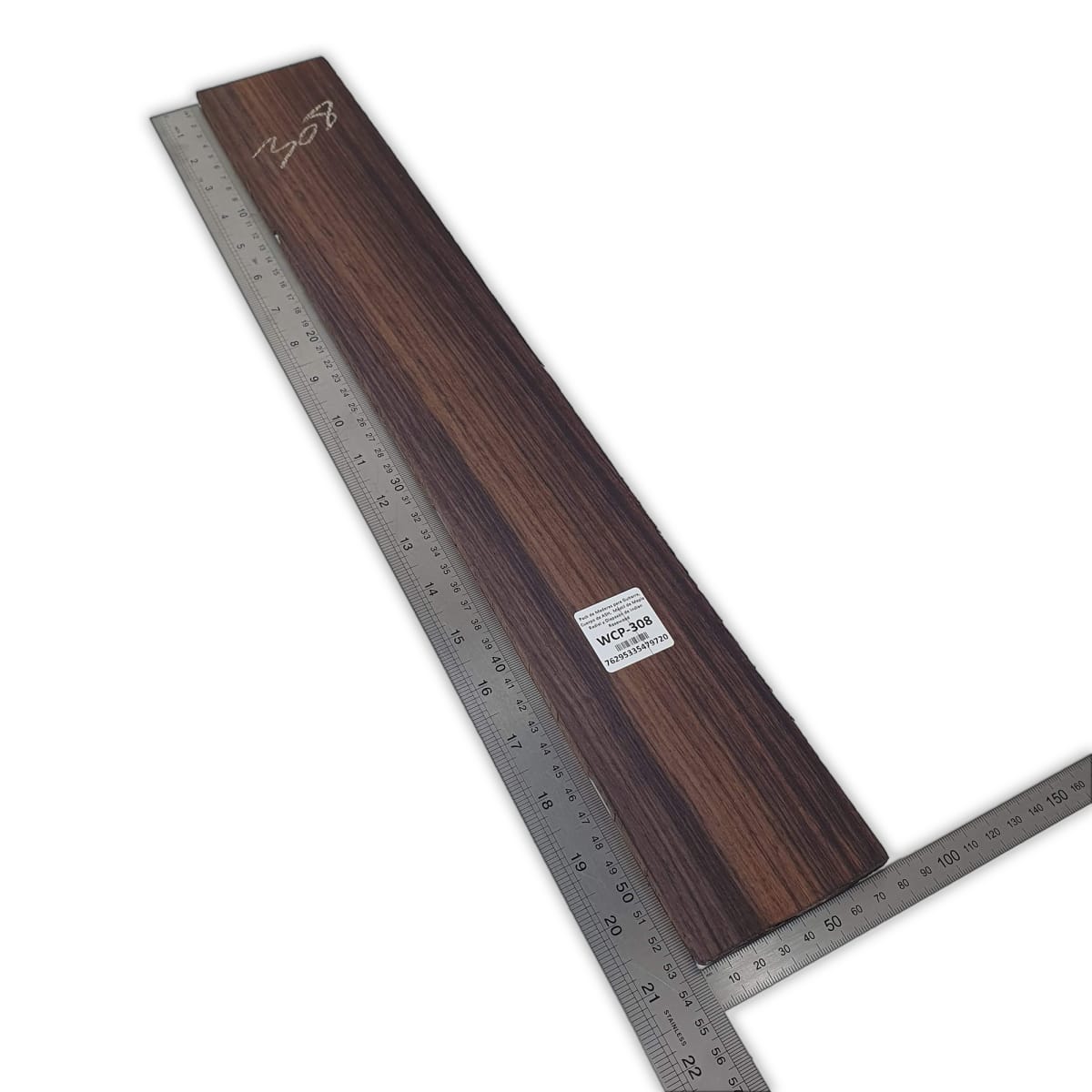 Pack de Maderas WCP-308 para Guitarra, Cuerpo de Ash + Mastil de Maple + Diapason de Indian Rosewood7