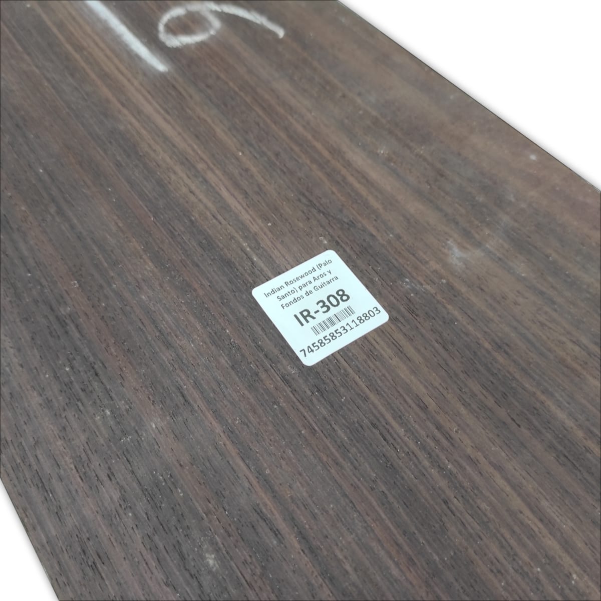 Set de Aros y Fondo IR-308 de Indian Rosewood Especial para Guitarra Clasica / Corte Radial5