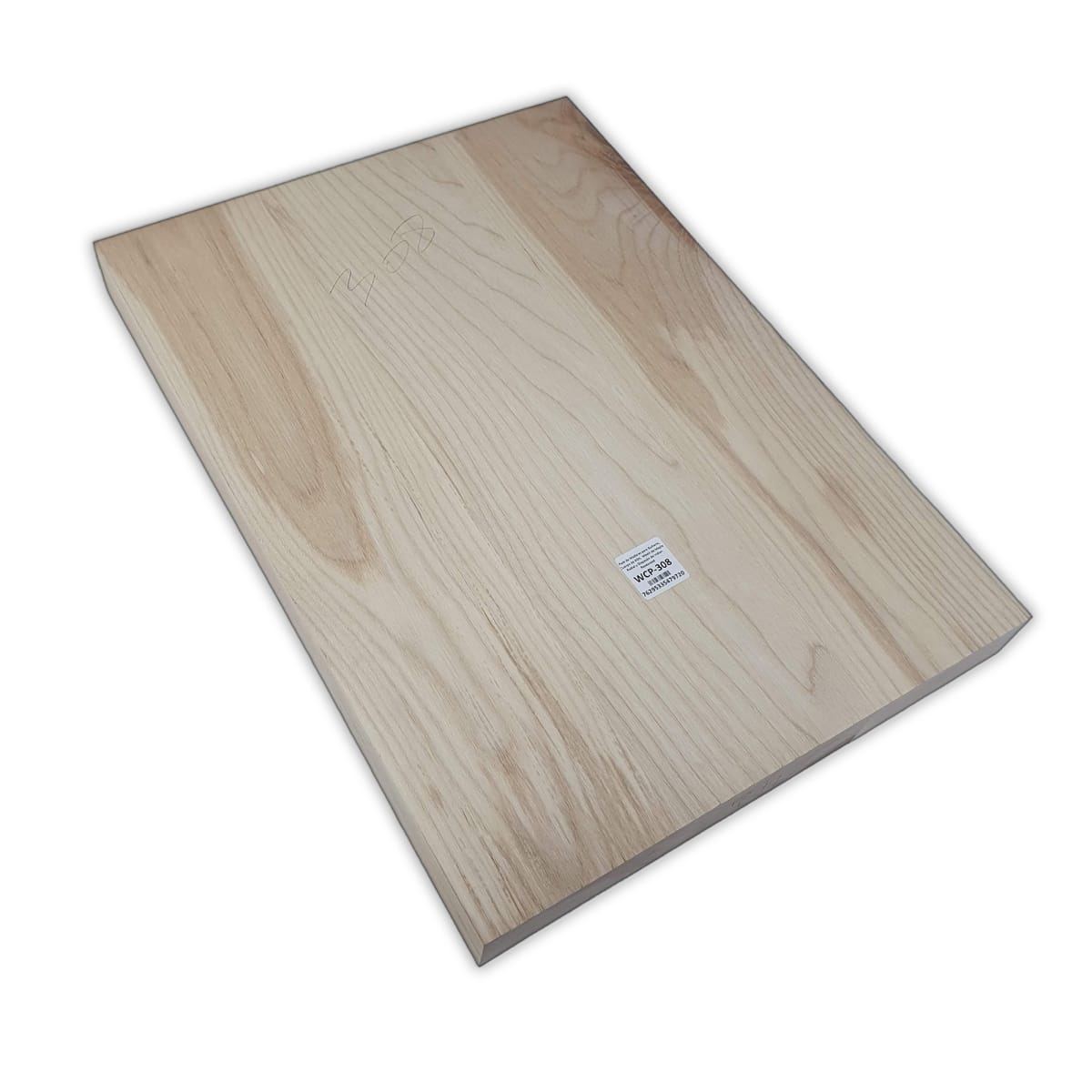Pack de Maderas WCP-308 para Guitarra, Cuerpo de Ash + Mastil de Maple + Diapason de Indian Rosewood10