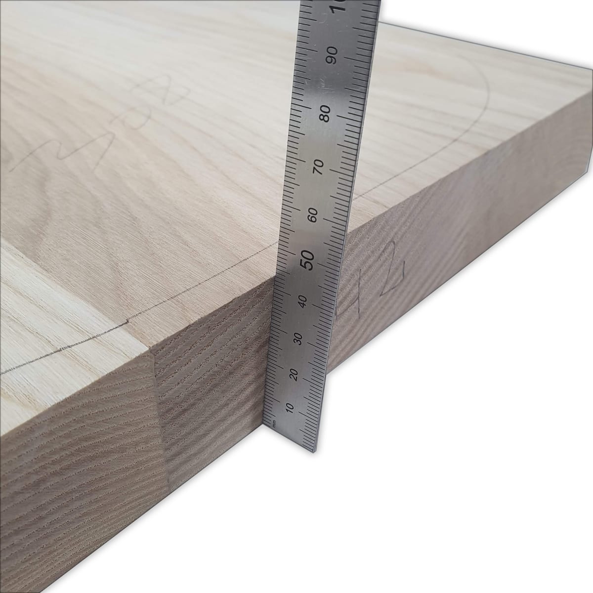 Pack de Maderas WCP-308 para Guitarra, Cuerpo de Ash + Mastil de Maple + Diapason de Indian Rosewood3