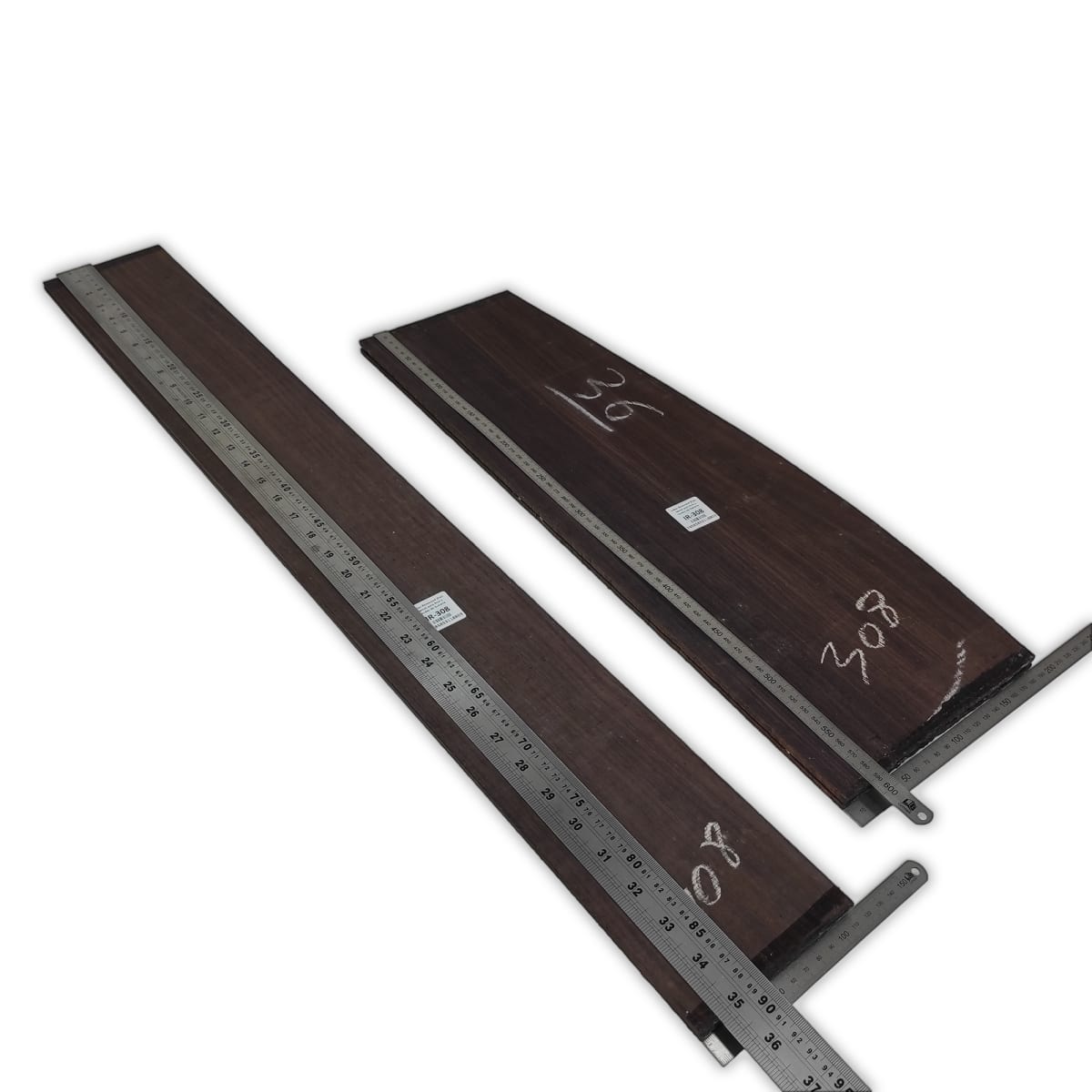 Set de Aros y Fondo IR-308 de Indian Rosewood Especial para Guitarra Clasica / Corte Radial2