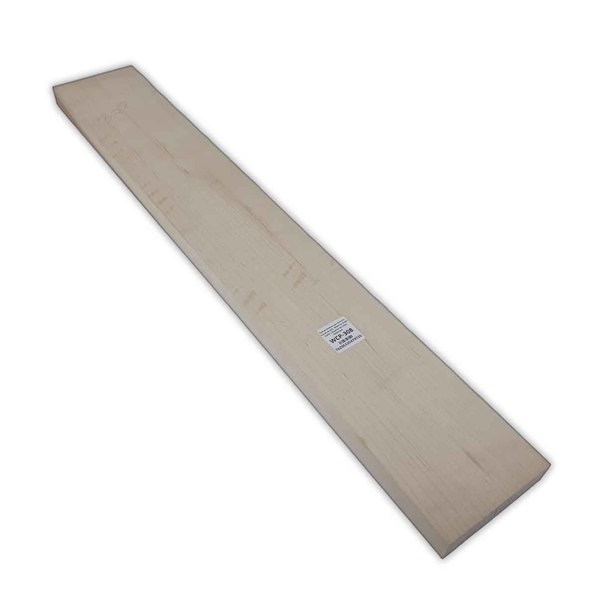 Pack de Maderas WCP-308 para Guitarra, Cuerpo de Ash + Mastil de Maple + Diapason de Indian Rosewood12