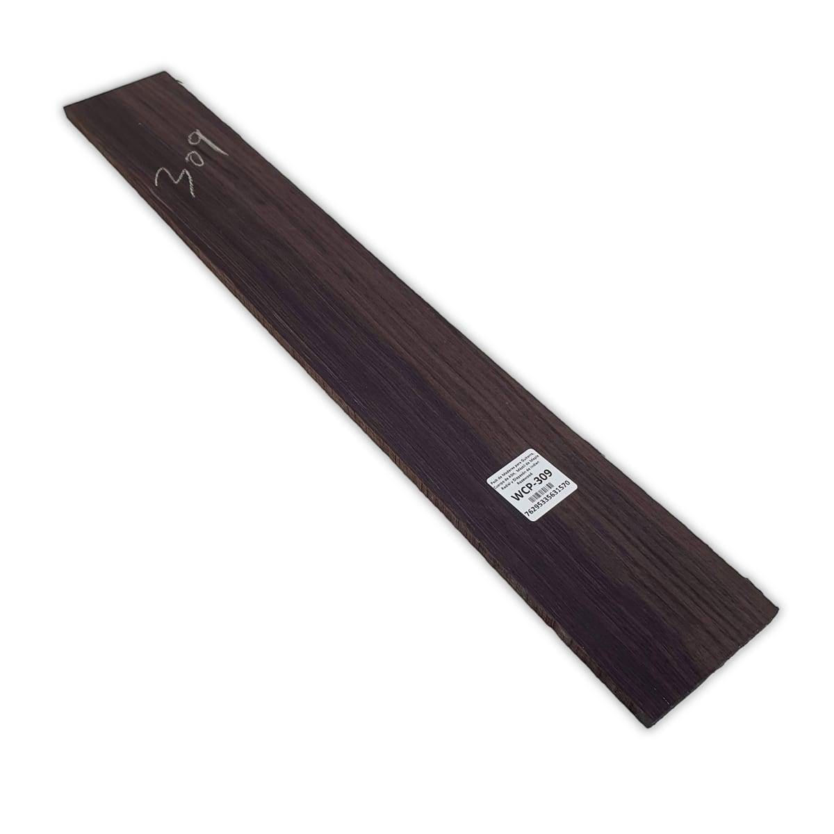 Pack de Maderas WCP-309 para Guitarra, Cuerpo de Ash + Mastil de Maple + Diapason de Indian Rosewood15