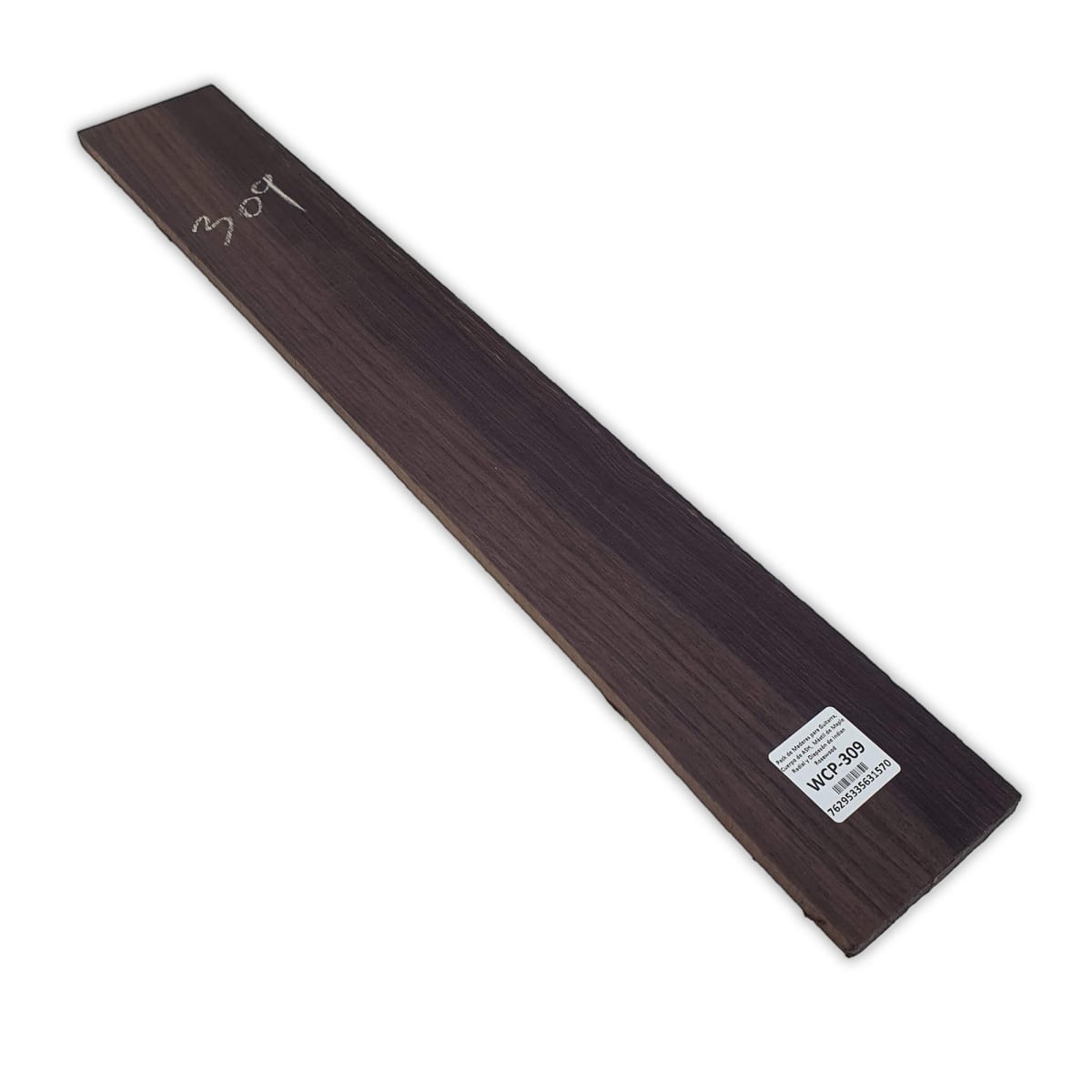 Pack de Maderas WCP-309 para Guitarra, Cuerpo de Ash + Mastil de Maple + Diapason de Indian Rosewood16