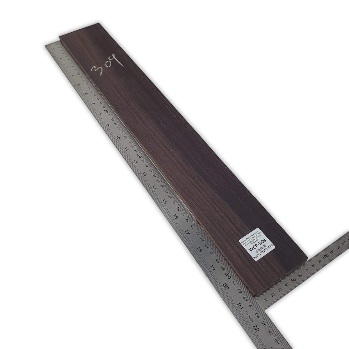 Pack de Maderas WCP-309 para Guitarra, Cuerpo de Ash + Mastil de Maple + Diapason de Indian Rosewood7