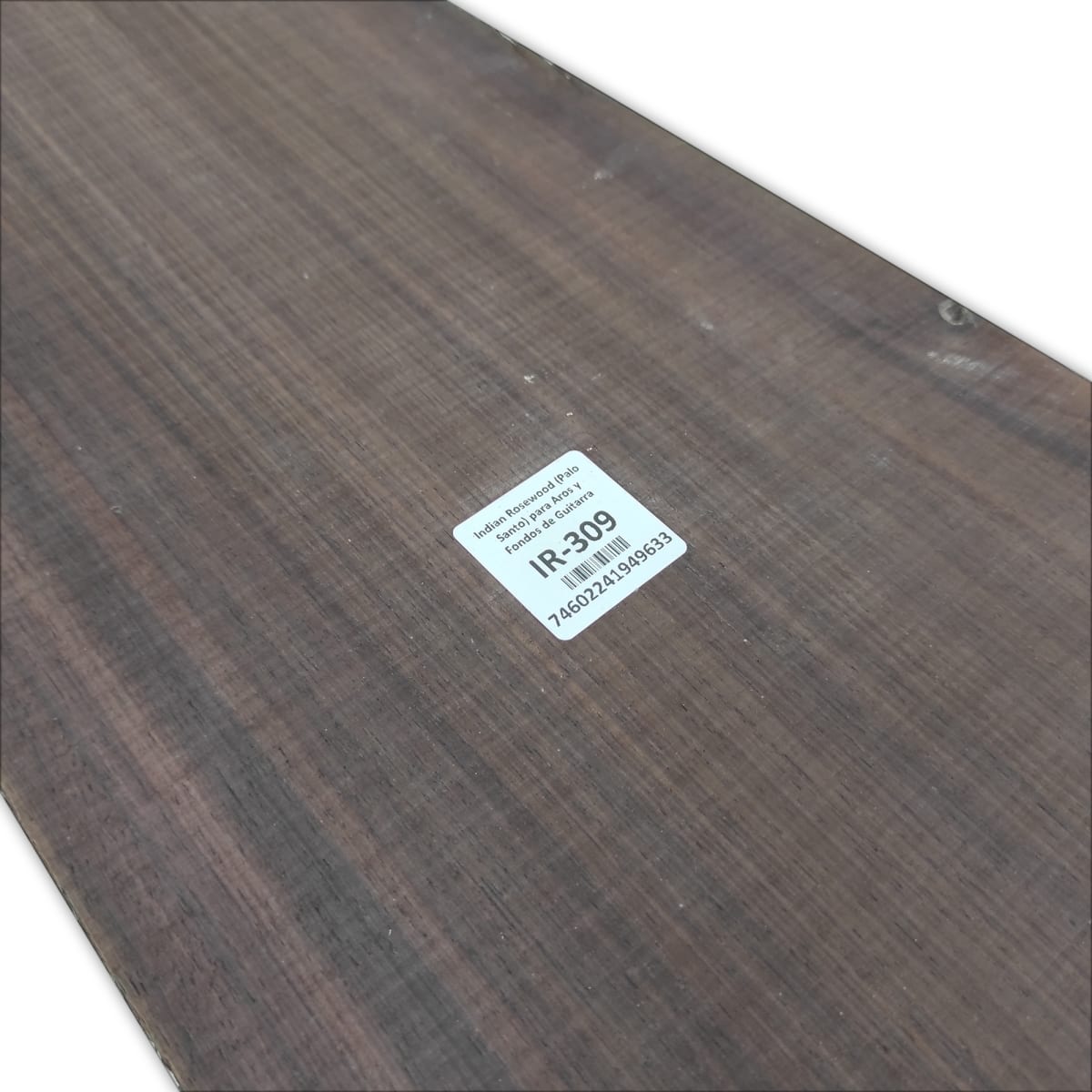 Set de Aros y Fondo IR-309 de Indian Rosewood Especial para Guitarra Clasica / Corte Radial5