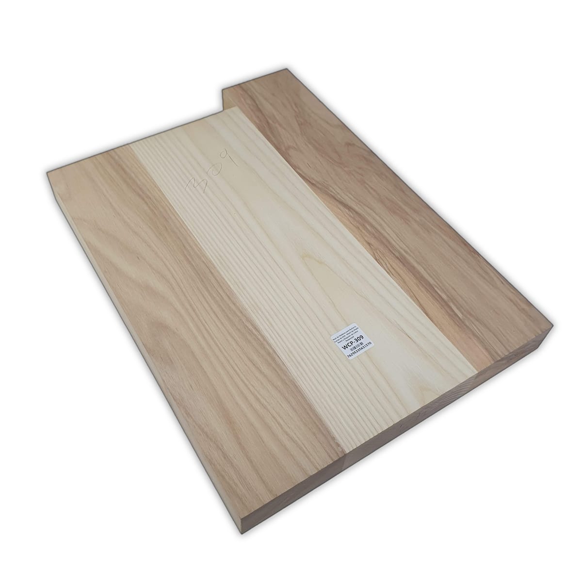 Pack de Maderas WCP-309 para Guitarra, Cuerpo de Ash + Mastil de Maple + Diapason de Indian Rosewood10