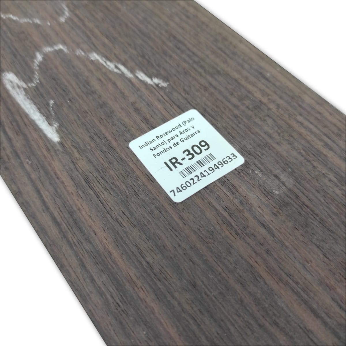 Set de Aros y Fondo IR-309 de Indian Rosewood Especial para Guitarra Clasica / Corte Radial6