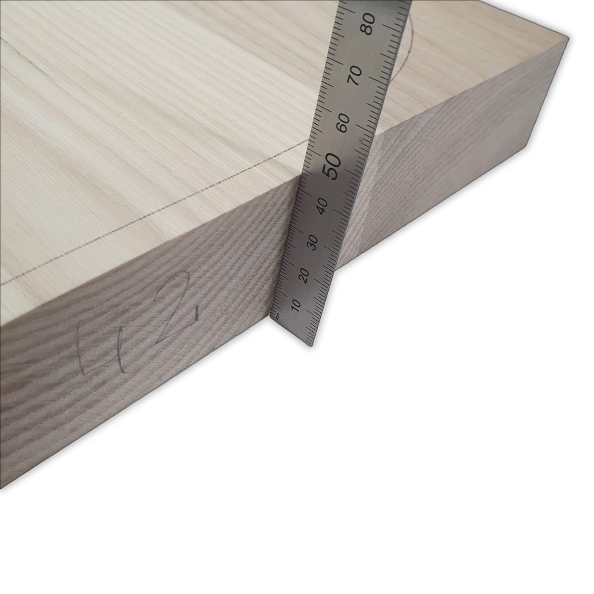 Pack de Maderas WCP-309 para Guitarra, Cuerpo de Ash + Mastil de Maple + Diapason de Indian Rosewood4