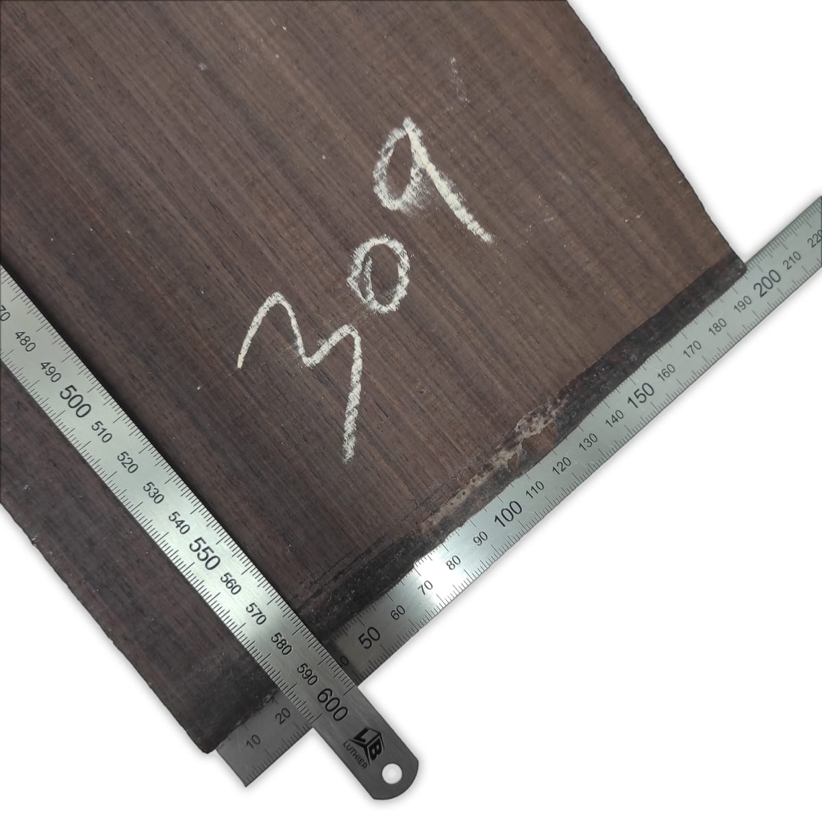 Set de Aros y Fondo IR-309 de Indian Rosewood Especial para Guitarra Clasica / Corte Radial3