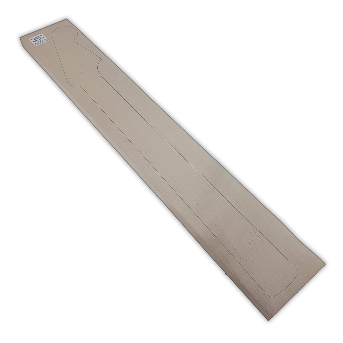 Pack de Maderas WCP-309 para Guitarra, Cuerpo de Ash + Mastil de Maple + Diapason de Indian Rosewood11