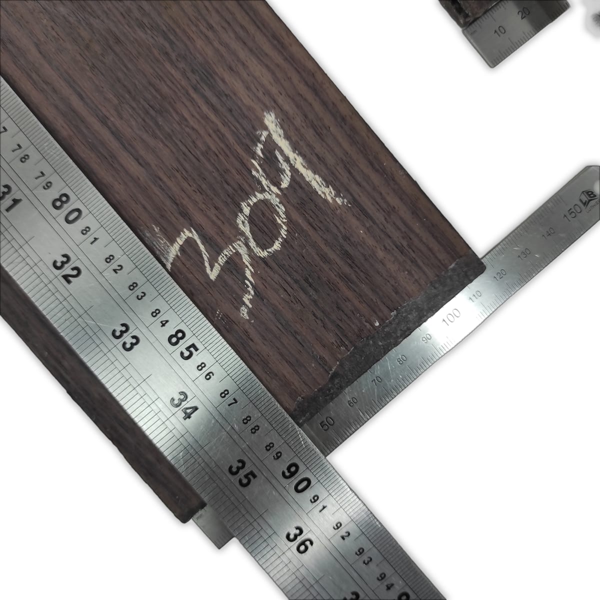 Set de Aros y Fondo IR-309 de Indian Rosewood Especial para Guitarra Clasica / Corte Radial4